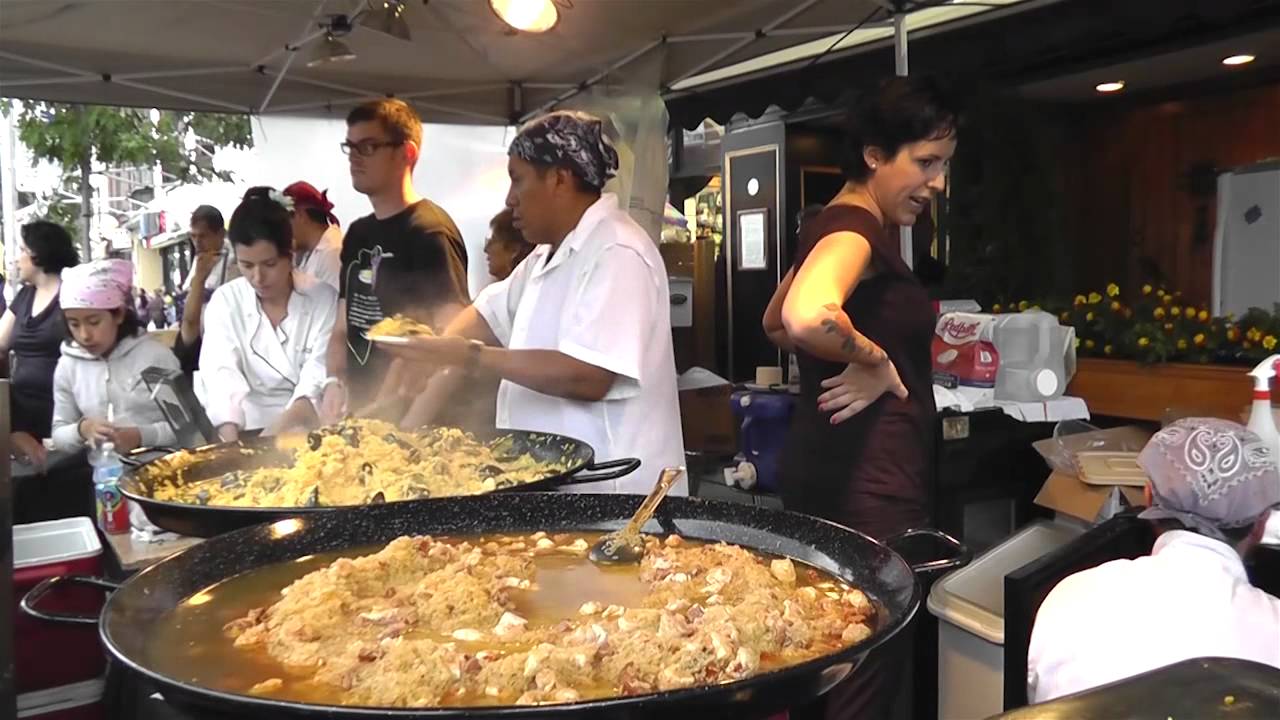 Taste of the Danforth 2012 - YouTube