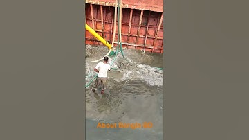 #451 Barge Unloading / Sand is Being Unloaded from Barge with Powerful Pipe Machine’s