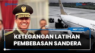 Momen Ketegangan saat Panglima TNI Ambil Keputusan Cepat dalam Latihan Pembebasan Sandera di Pesawat