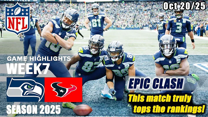 Texans Vs. Seahawks WEEK7 | FULL GAME Highlights | NFL Season 2025