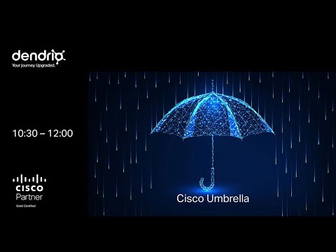 Secure DNS & Internet Gateway – Cisco Umbrella