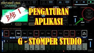 Tutorial/PENGATURAN APLIKASI ||G-STOMPER STUDIO||di HP ANDROID screenshot 4