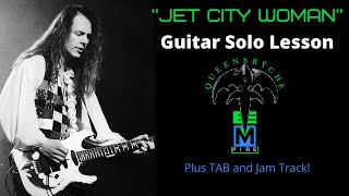 Jet City Woman Guitar Solo Lesson