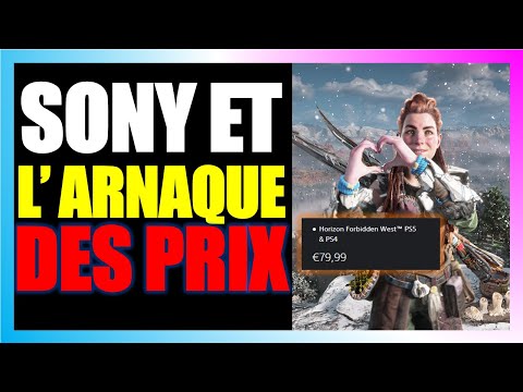 Sony essaye de vous arnaquer avec le même jeu pour deux prix différents !!!