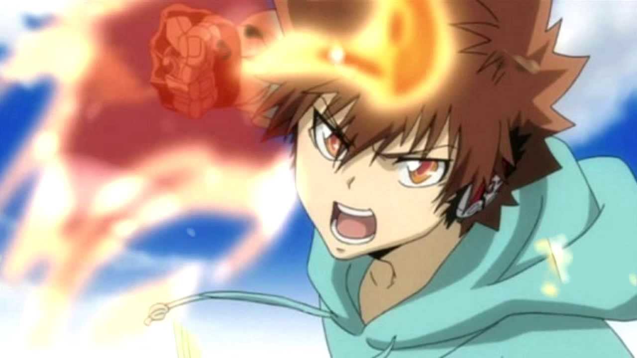 katekyo hitman reborn tsuna