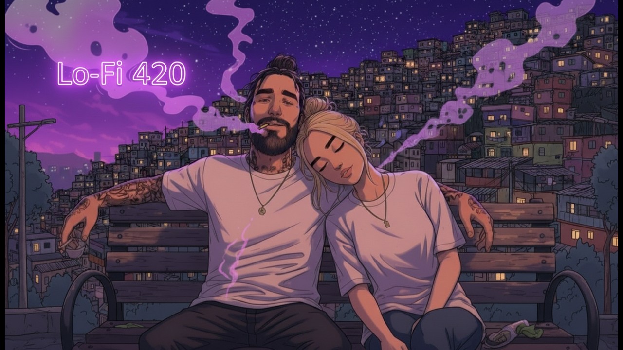 420 Vibe Playlist 🌿 Chill Rap • Bluesy Hip-Hop • Stoner Mood Eu Vou de Vagar