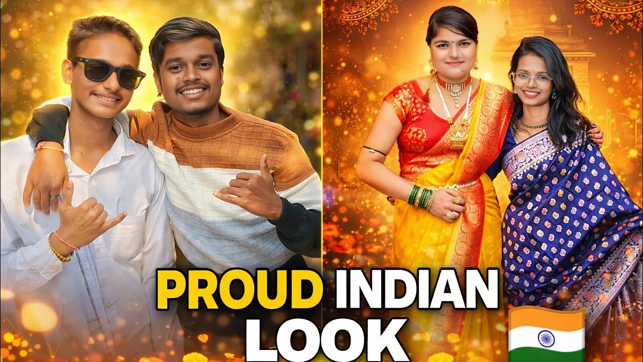 College Me Bharatiya Poshak Diwas 🇮🇳 | 31 Dec Last Day 😢 | Proud Indian Look ❤️