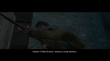 Commandos Strike Force Mission 1 Behind Enemy Line COMMANDO DIFFICULTY