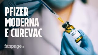 Come potrebbe cambiare il piano vaccinale: l’Italia punta su dosi Pfizer, Moderna e Curevac