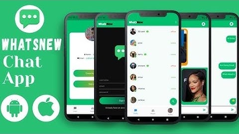 How to Create Chatting App in Android Phone using ChatGPT & Firebase | No Coding