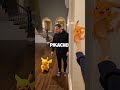 Pikachu shocked him