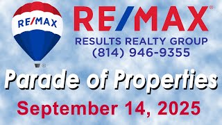 14 September 2025 RE/MAX Parade of Properties