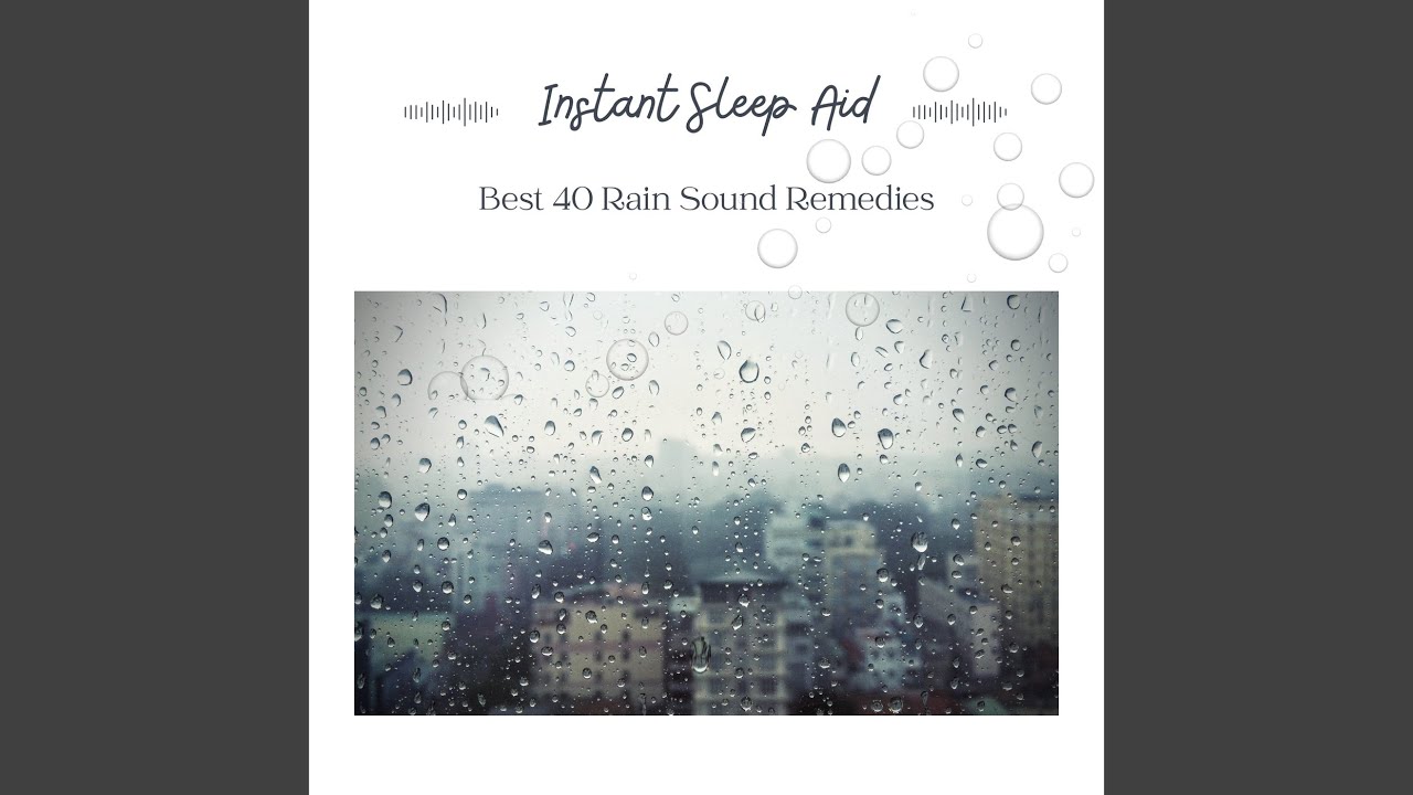 Relaxing BGM for a good night's sleep -Sleeping Rain Sound-