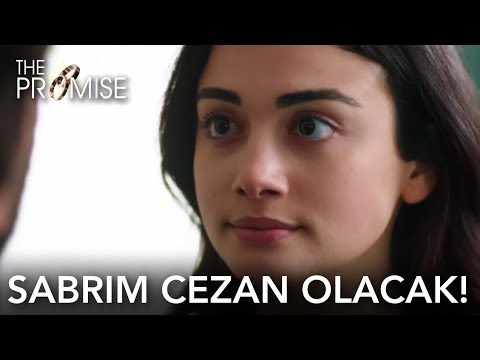 Sabrım senin cezan olacak!  | Yemin 40. Bölüm