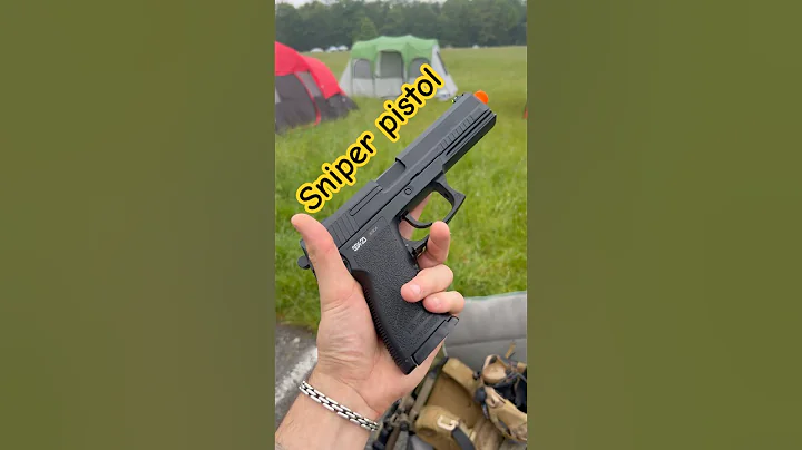 This Airsoft Pistol Is Nuts #airsoft