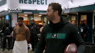 🔥 Nick Sirianni Fired Up Eagles Locker Room Speech: “We are physical, Nasty Group" After Packers Win