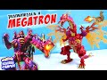 Transformers LEGACY Evolution Beast Wars Transmetal II Megatron Dragon is on Fire Review!