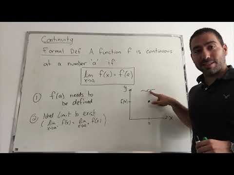 Continuity and Discontinuity