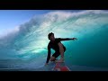 POV WORST BIG WAVE PADDLE OUT EVER INTO BIGGEST BACKSIDE BARREL IVE HAD! Action 4:30 Surf: 14:45