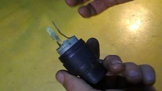 видео Замена моторчика омывателя стекла ВАЗ 2110
