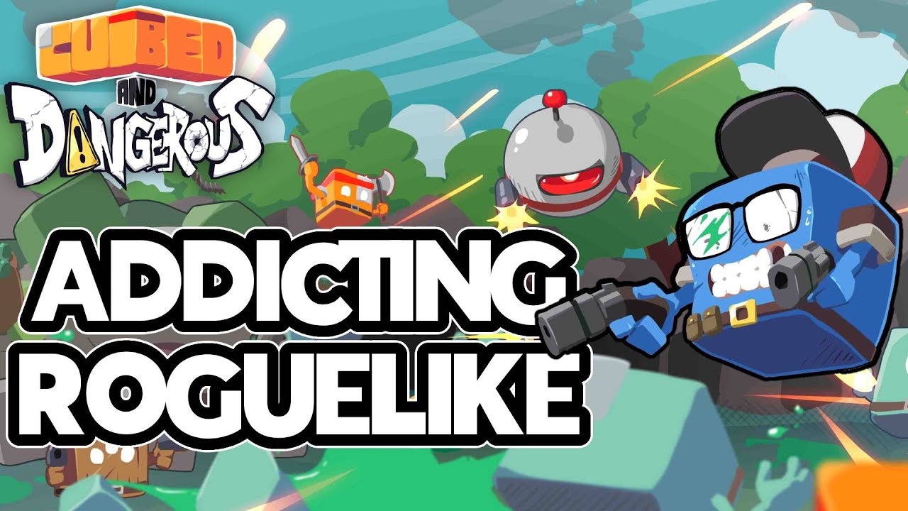 New Roguelike With Insane Hordes and Addicting Upgrades - Cubed and Dangerous
