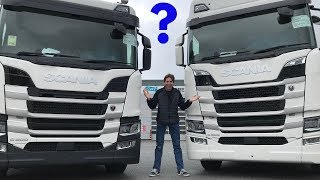 SCANIA G500 v R500 - What's the Difference? - G-Series & R-Series