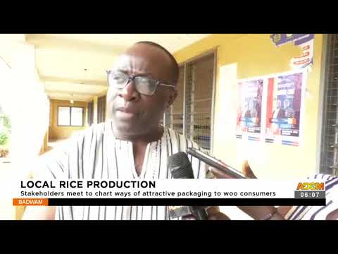 Stakeholders meet to chart ways of attractive packaging to woo consumers- Adom TV (17-9-21) Stakeholders meet to chart ways of attractive packaging to woo consumers- Adom TV (17-9-21)