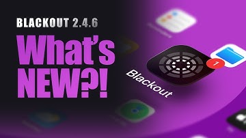 Blackout 2.4.6 Update: FX Speed Faders en meer