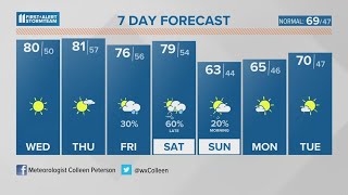 Warm, Sunny Wednesday | April 12, 2023 #WHAS11 6 a.m. weather screenshot 3