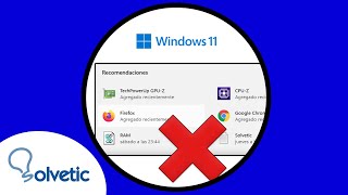 ❌ how to remove recent files in start menu windows 11 ✔️