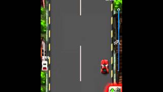 Road Master 2009 gameplay ipod