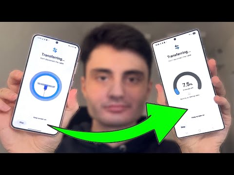 How To Transfer Data from Samsung to Samsung!