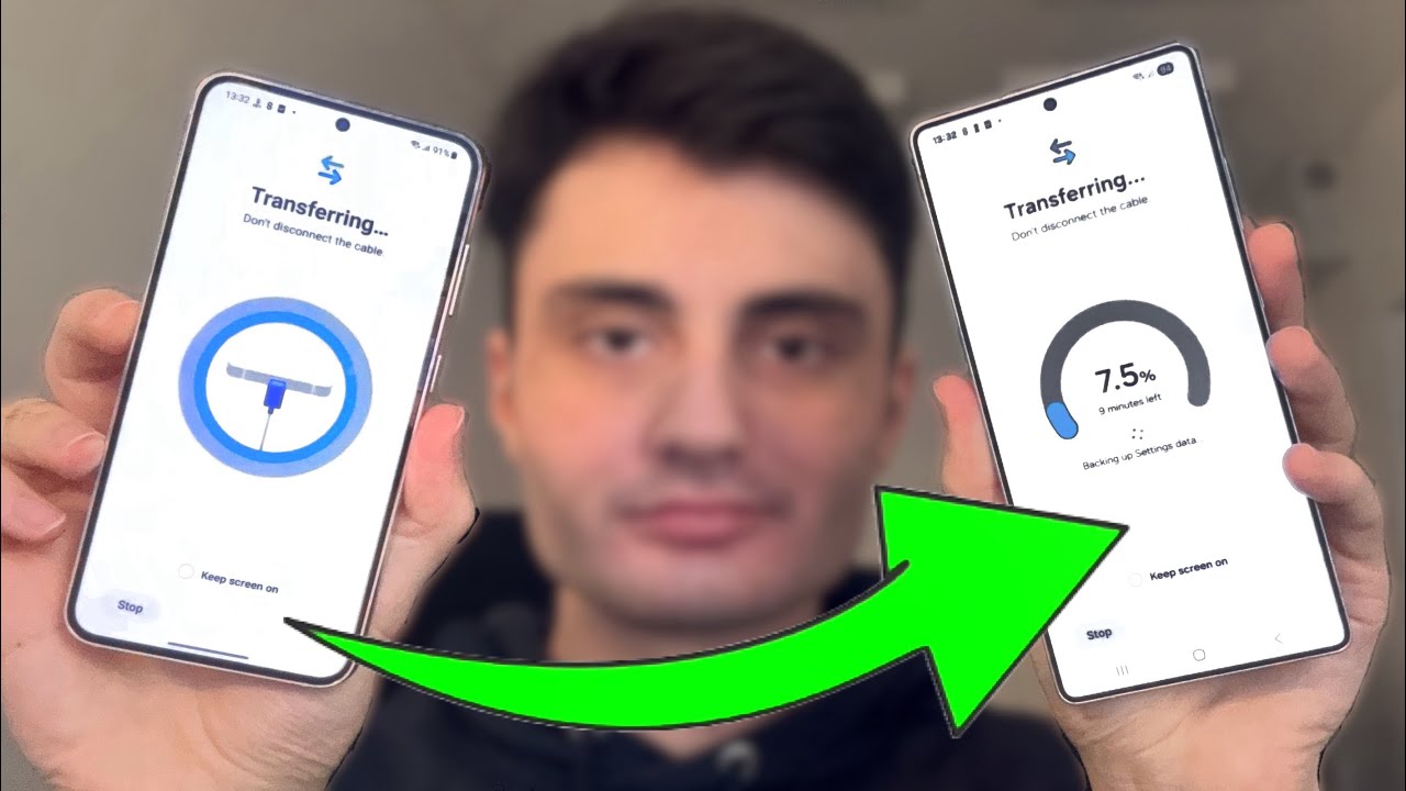 Как перенести данные со СТАРОГО Samsung на НОВЫЙ Samsung Galaxy!