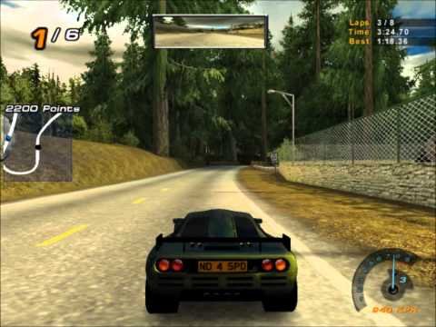 Nfs Hot Pursuit 2 Nfs Mclaren F1 LM Race HD