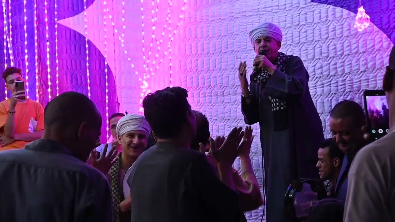 الشيخ  سيد الشينشيفي  مداح الرسول الضاحك الباكي  الفيوم  2023