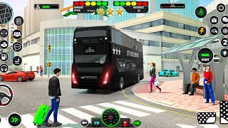 Modern 🚍Bus Simulator 3d game  Part -2 Gameplay🔥