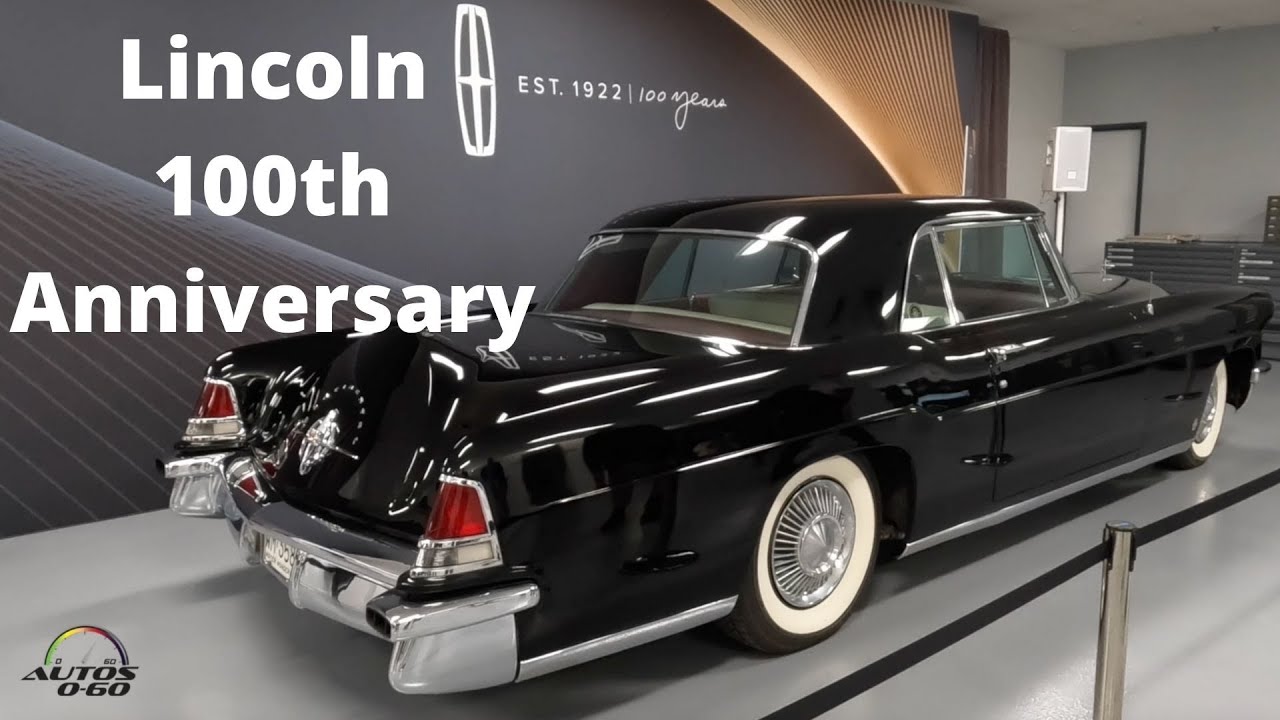Lincoln 100th Anniversary Archive Experience at The Henry Ford