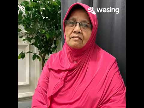 #teringat masa lalu Tetty Kadi#nenek-nenek usia 73 tahun