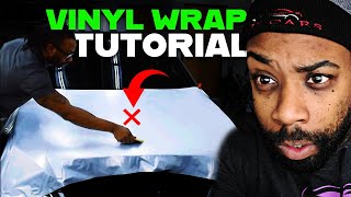 Vinyl Wrapping A Hood: Beginner’s Guide