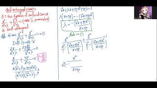 Self Orthogonal curve