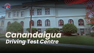 canandaigua DMV Road Test Routes New York