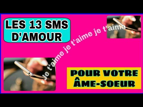 13 Sms Damour Pour Son âme Soeur 2019
