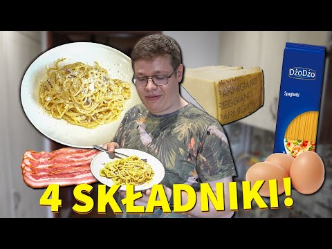 Wideo: Jak Zrobić Makaron W Stylu Carbonara