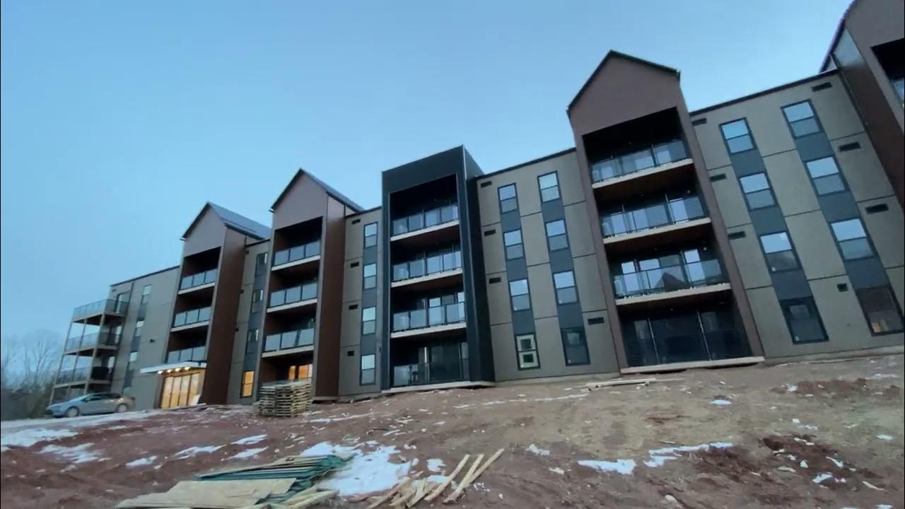 The Hub Apartments Truro (Truro, Nova Scotia, Canada) YouTube