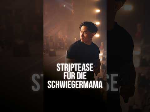 Striptease für die Schwiegermama
