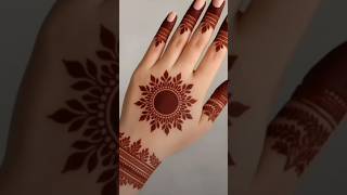 Beautiful Mehandi designs for Eid #mehndi #henna #ytshorts #art