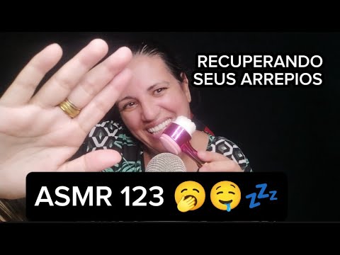 ASMR- Recuperando seus arrepios em 1 2 3 🥱🤤