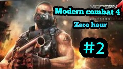 Modern Combat 4 Zero Hour mission 1 & 2 part 2