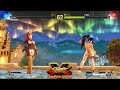 Street Fighter V CE Poison vs Ibuki PC Mod