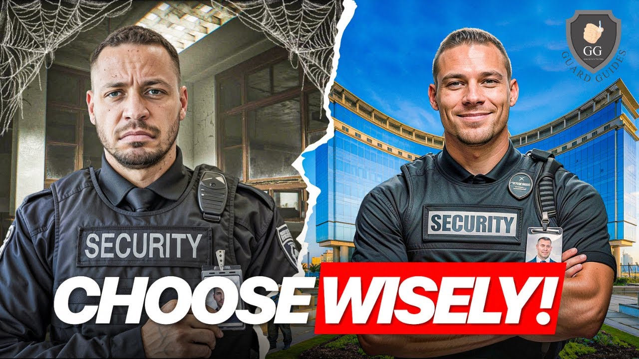 The Security Guard Job Order of Operations Don't Apply Until You See